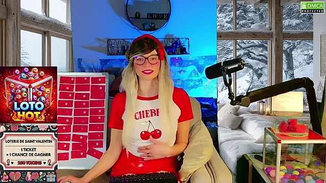 Kittychatte online show from 14, 2, 2026