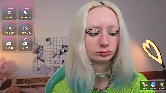 Katia Kim online show from 6, 3, 2026