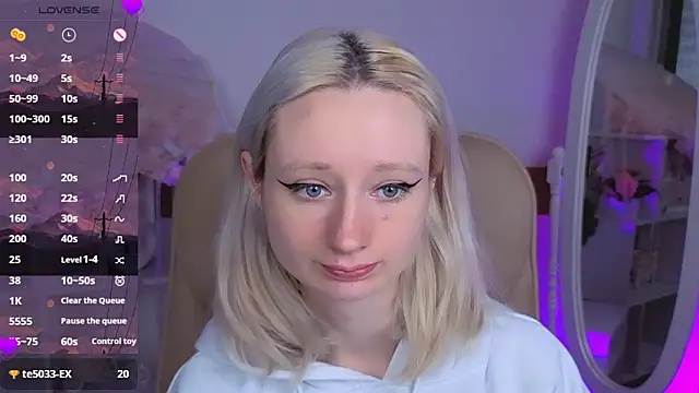 Katia Kim online show from 3, 2, 2026