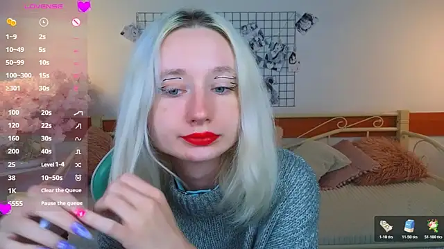 Katia Kim online show from 11, 4, 2026