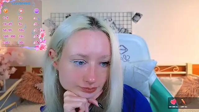 Katia Kim online show from 22, 3, 2026