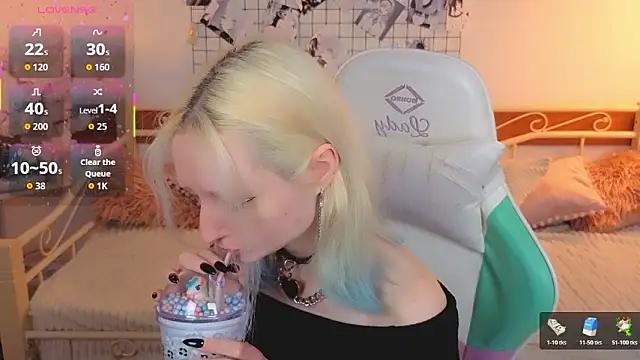 Katia Kim online show from 9, 3, 2026