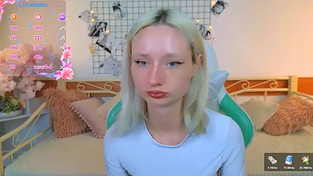 Katia Kim online show from 27, 3, 2026