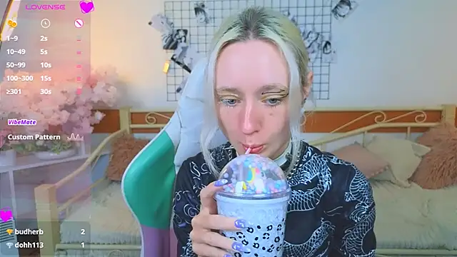 Katia Kim online show from 1, 4, 2026