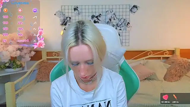 Katia Kim online show from 31, 3, 2026