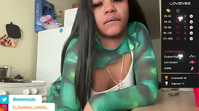 lil momma420 online show from 25, 1, 2025