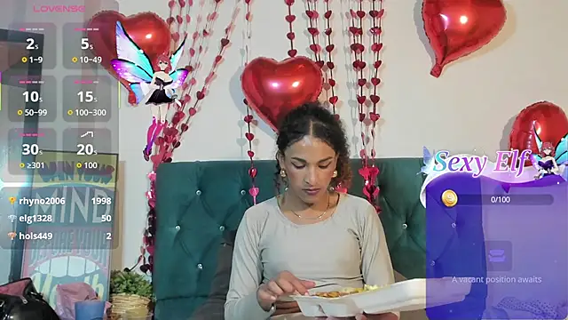 StefanyMiler online show from 22, 3, 2026