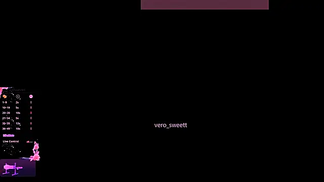 vero sweett1 online show from 30, 12, 2024