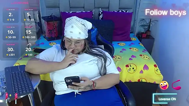 evelin zaens online show from 26, 10, 2025