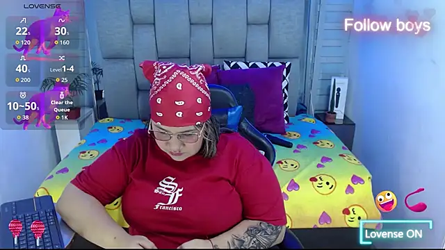 evelin zaens online show from 5, 12, 2025