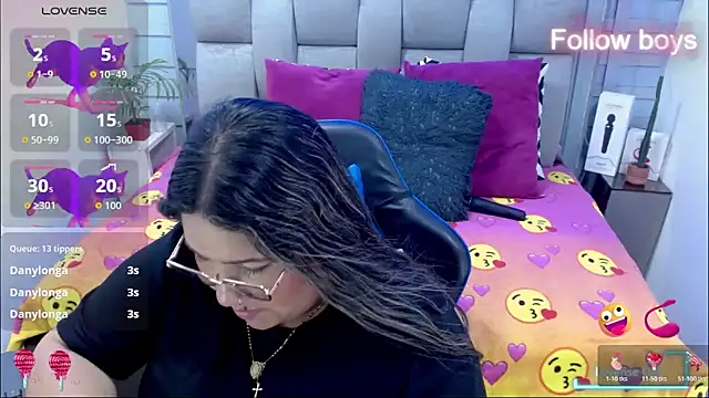 evelin zaens online show from 15, 2, 2026