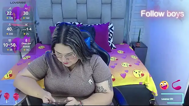 evelin zaens online show from 26, 11, 2025