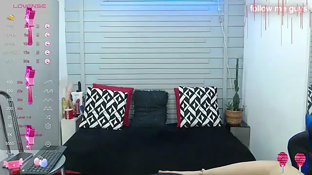 evelin zaens online show from 2, 3, 2025
