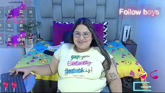 evelin zaens online show from 1, 12, 2025