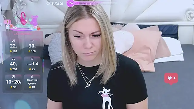 AdelleDeep online show from 13, 4, 2026