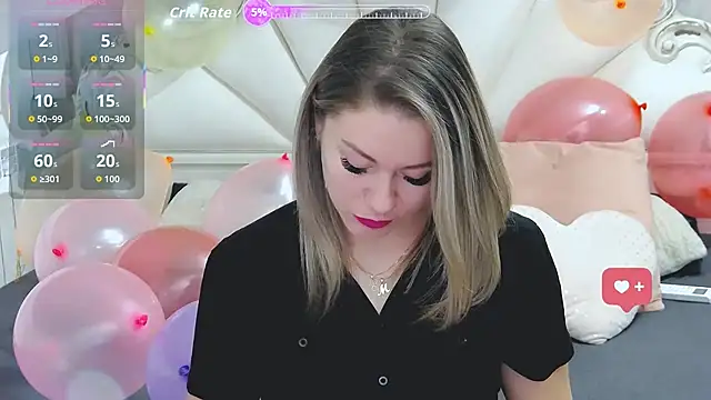 AdelleDeep online show from 14, 2, 2026