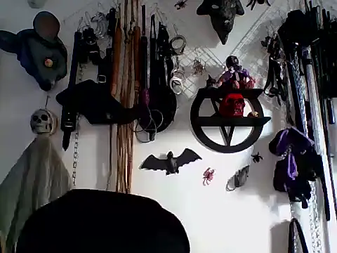 FeticheMacabre online show from 21, 4, 2026