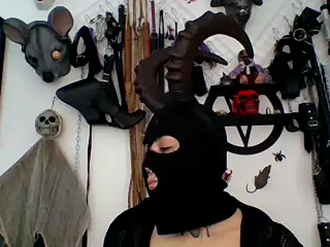 FeticheMacabre online show from 7, 4, 2026