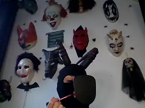 FeticheMacabre online show from 3, 12, 2024