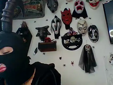 FeticheMacabre online show from 18, 10, 2025