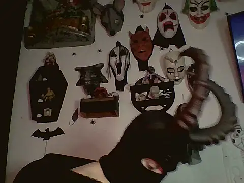 FeticheMacabre online show from 25, 10, 2025