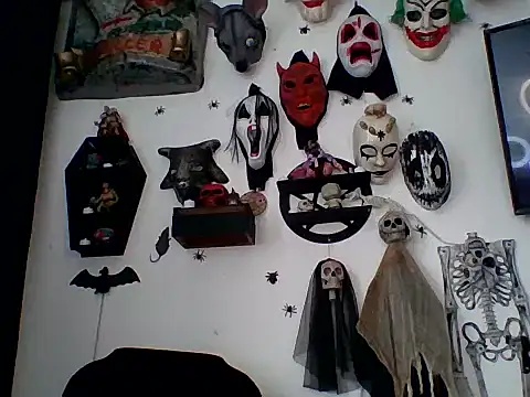 FeticheMacabre online show from 18, 12, 2025