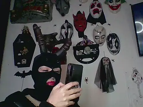 FeticheMacabre online show from 20, 10, 2025