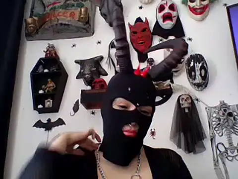 FeticheMacabre online show from 22, 11, 2025