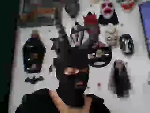 FeticheMacabre online show from 19, 10, 2025