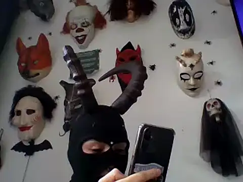 FeticheMacabre online show from 6, 12, 2024