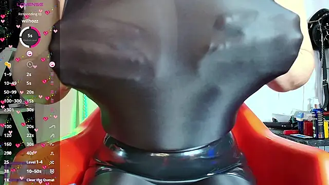 Snapshot of LatexDevil_Blondie chatting on 5, 3, 2025 LatexDevil Blondie online show from 5, 3, 2025