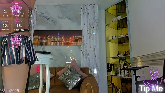 EmmaHills Sex online show from 3, 11, 2025