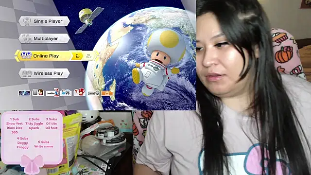 Cupcakecutie449 online show from 8, 11, 2025