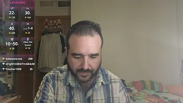 curiosillo83 online show from 12, 10, 2025