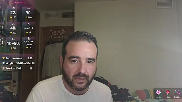 curiosillo83 online show from 12, 10, 2025