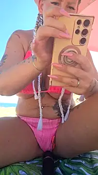 Jassy Foxy online show from 10, 7, 2026