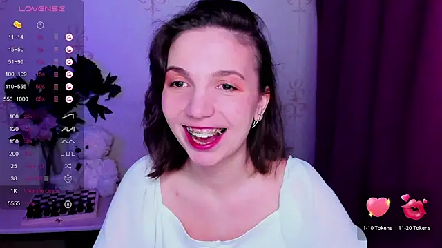 KindHazelHere  online show from 20, 3, 2026