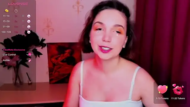 KindHazelHere  online show from 19, 10, 2025