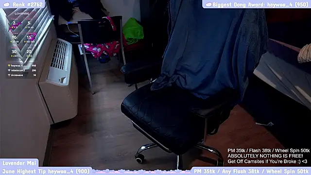 Snapshot of lavendermei chatting on 22, 6, 2026 lavendermei online show from 22, 6, 2026