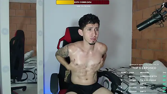 stevenSEX123 online show from 23, 4, 2026