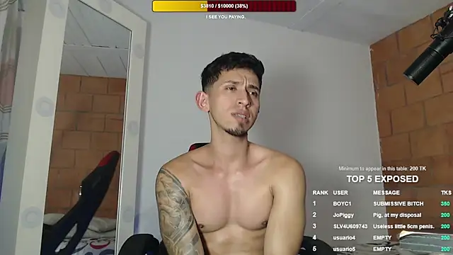 stevenSEX123 online show from 3, 5, 2026