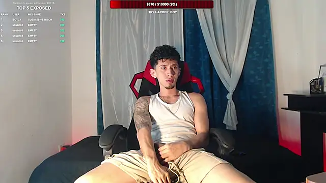 stevenSEX123 online show from 2, 12, 2025