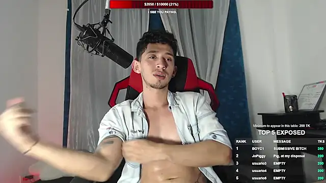 stevenSEX123 online show from 28, 2, 2026