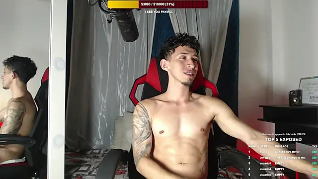 stevenSEX123 online show from 21, 12, 2025