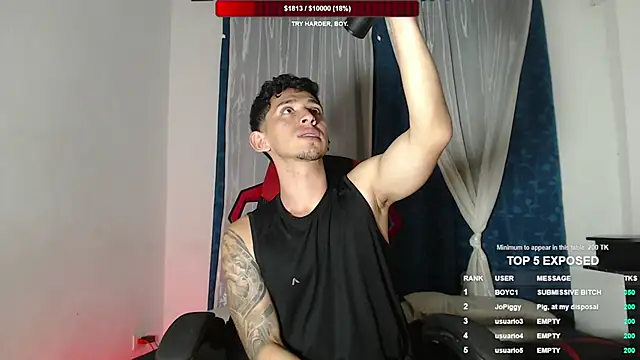 stevenSEX123 online show from 22, 2, 2026