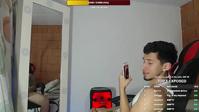 stevenSEX123 online show from 24, 4, 2026