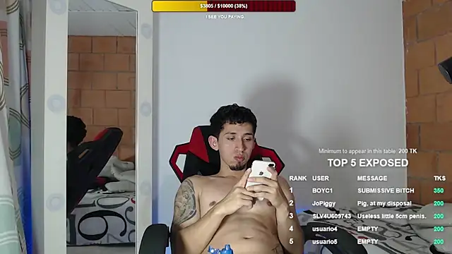 stevenSEX123 online show from 26, 4, 2026