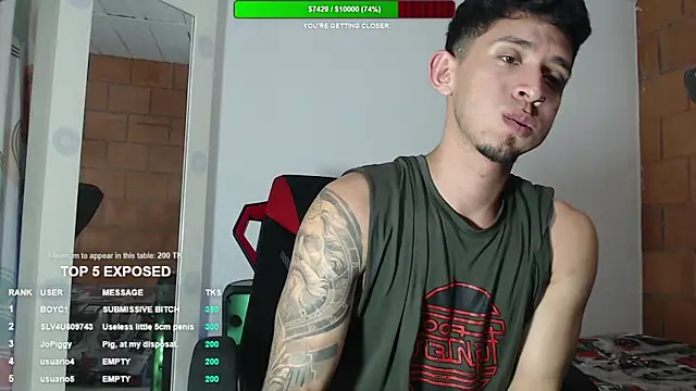 Snapshot of stevenSEX123 chatting on 10, 7, 2026 stevenSEX123 online show from 10, 7, 2026