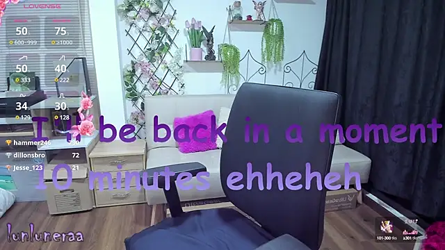 Lunlunera online show from 24, 2, 2025