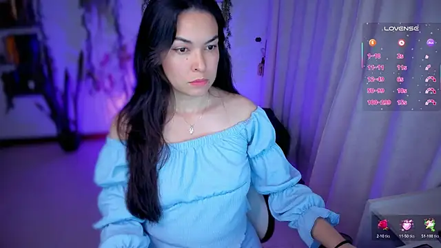 Snapshot of Lunlunera chatting on 22, 7, 2026 Lunlunera online show from 22, 7, 2026